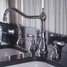 Perrin & Rowe Alsatace Four Hole Tap