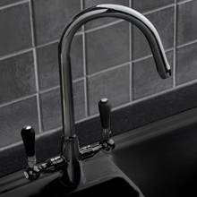 Reginox Brooklyn Twin Lever Kitchen Tap