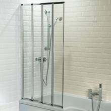 Aquabro Four Fold Bath Screen