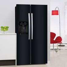 Caple  CAFF206BK Side-by-side fridge freezer