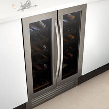 Caple  Wi6230 Undercounter dual zone wine cabinet
