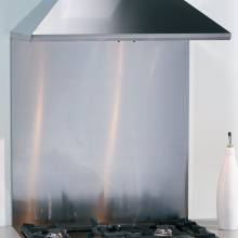 Caple Stainless Steel Full-Height Splashback