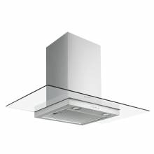 Caple FGC CLASSIC Stainless Steel & Glass Wall Chimney Hood