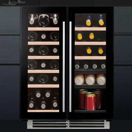 Caple Wi6233 SENSE Undercounter Dual Zone Wine Cabinet