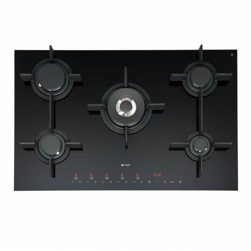 Caple C981G SENSE 79cm Gas on Glass Touch Control Hob