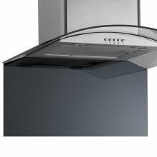 Caple 60cm Glass Full-Height Curved Splashback