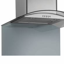 Caple 60cm Glass Full-Height Curved Splashback