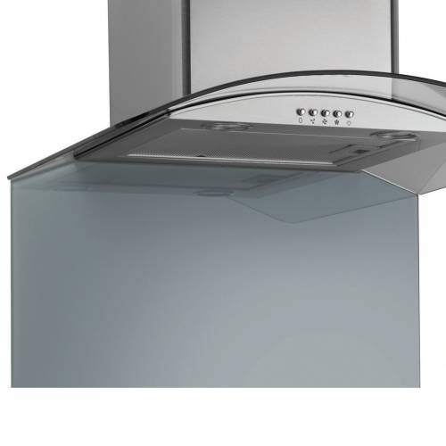 Caple 70cm Glass Full-Height Curved Splashback