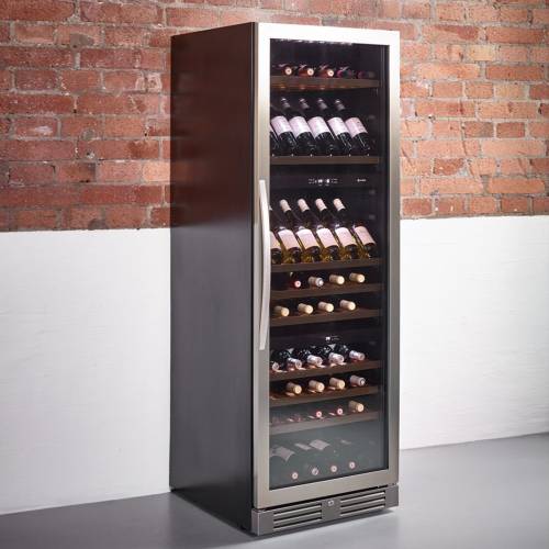 Caple WF1548 Freestanding Triple Zone Wine Cabinet