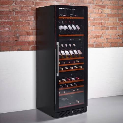 Caple WF1547 Freestanding Three Zone Wine Cabinet