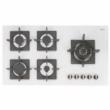 Caple C880GWH SENSE Gas on Glass Hob