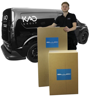 KAD Delivery Van