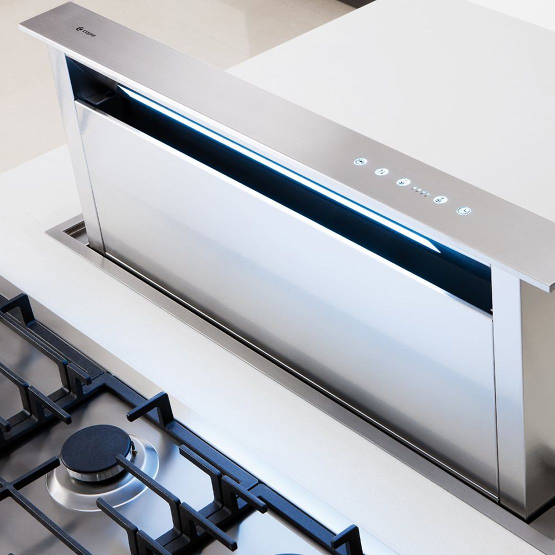Caple DD911SS Sense Induction Downdraft Hood