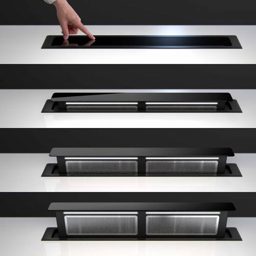 Caple DD901BK Downdraft Hood