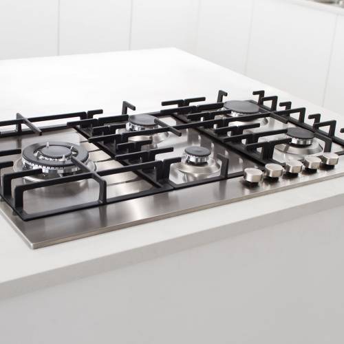 Caple C866G 75cm Low Profile Gas Hob