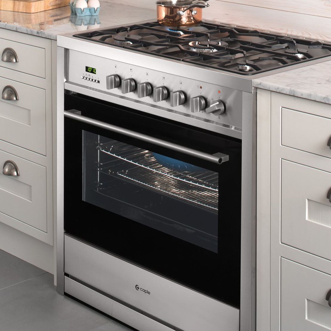Caple Single Cavity Dual Fuel Range Cooker