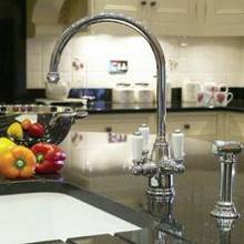 Kitchen Filter Taps with a Separate Hand Spray