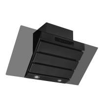 Caple  Spirit SP911 Wall Chimney Hood in Black