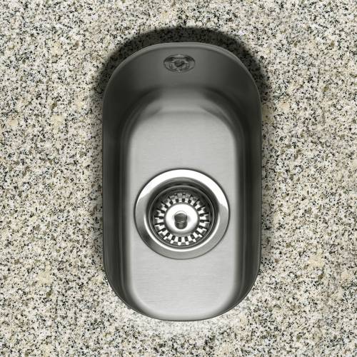 Caple FORM 17 Undermount Half Bowl Sink