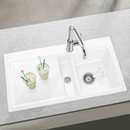 Villeroy & Boch SUBWAY 50 1.5 Bowl Sink - Classic Line