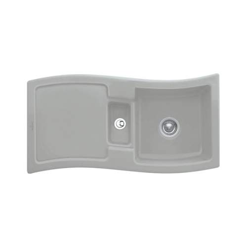 Villeroy & Boch NEW WAVE 60 1.5 Bowl Sink - Classic Line 6716-00-KD