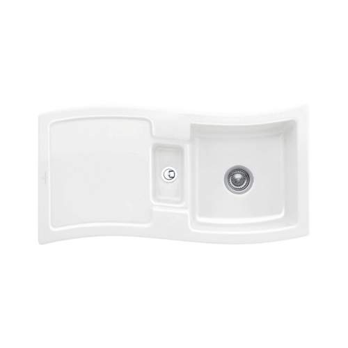 Villeroy & Boch NEW WAVE 60 1.5 Bowl Sink - Classic Line 6716-00-R1