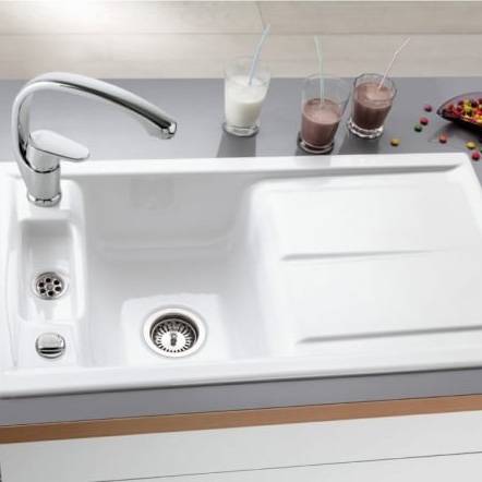 Villeroy & Boch LAOLA 50 1.25 Bowl Sink - Classic Line