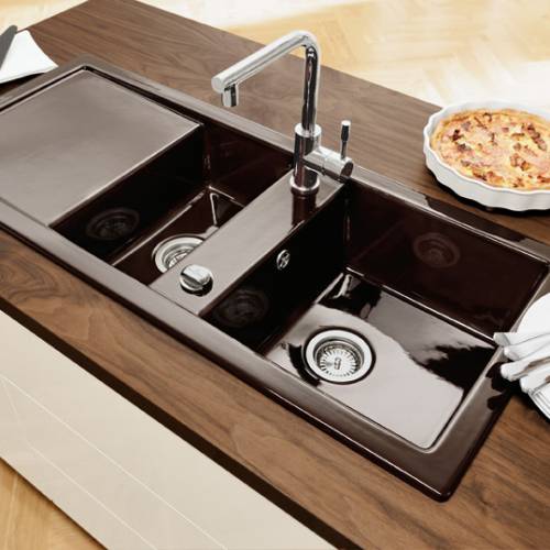 Villeroy & Boch SUBWAY 80 1.75 Bowl Sink - Premium Line