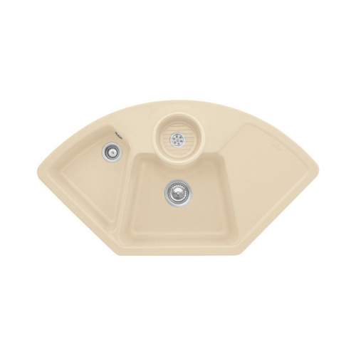 Villeroy & Boch  SOLO CORNER 2.5 Bowl Sink - Classic Line 6708-00-I5