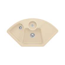 Villeroy & Boch  SOLO CORNER 2.5 Bowl Sink - Classic Line 6708-00-I5