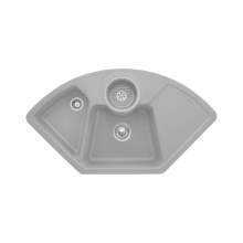 Villeroy & Boch  SOLO CORNER 2.5 Bowl Sink - Classic Line 6708-00-KD