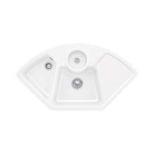 Villeroy & Boch  SOLO CORNER 2.5 Bowl Sink - Classic Line 6708-00-R1