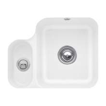 CISTERNA 60B 1.5 Bowl Undermount Sink - Ceramic Line