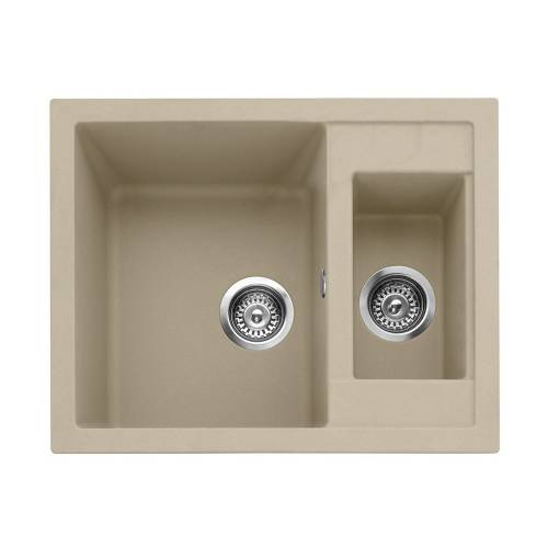 Leesti 150 Inset 1.5 Bowl Sink - Desert Sand