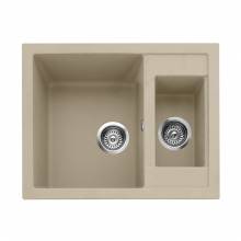 Leesti 150 Inset 1.5 Bowl Sink - Desert Sand