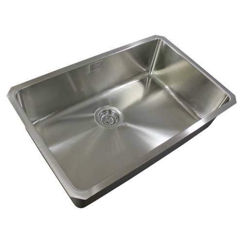 Bluci ORBIT 25 Large Bowl Undermount Kitchen Sink