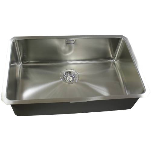 Bluci ORBIT 25 Large Bowl Undermount Kitchen Sink