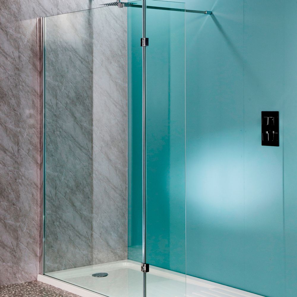 Aquabro 300mm Hinged Wetroom Flipper Panel