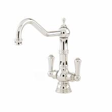 Perrin and Rowe 4761 Picardie Kitchen Tap in Nickel