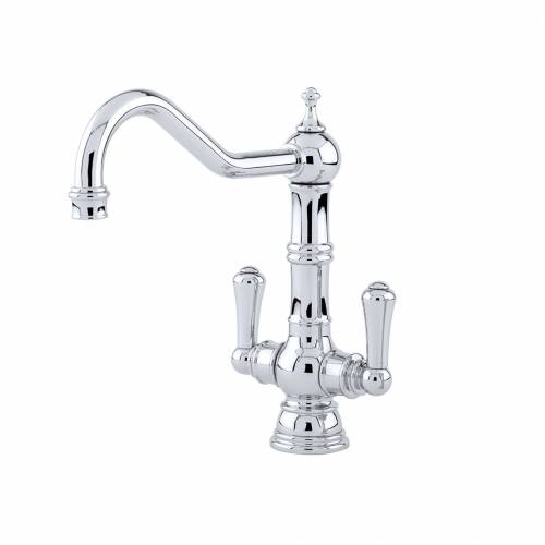 Perrin and Rowe 4761 Picardie Kitchen Tap in Chrome