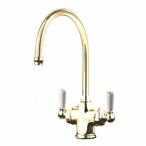 1437 PARTHIAN Filtration Mixer Tap on Gold