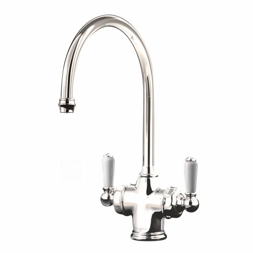 1437 PARTHIAN Filtration Mixer Tap in Nickel