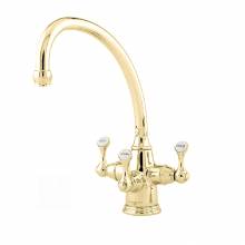 1420 ETRUSCAN Filtration Mixer Tap in Gold