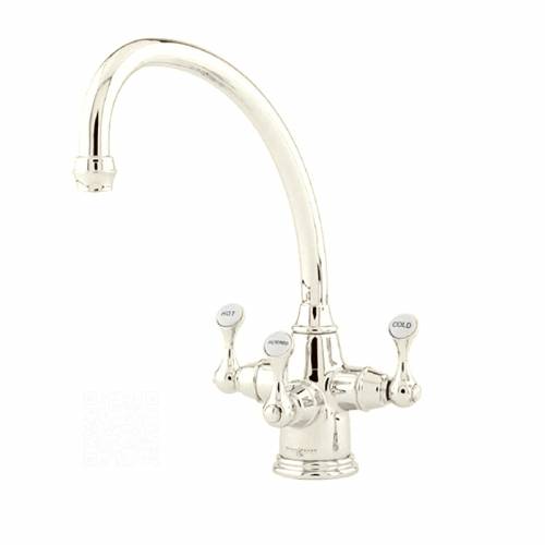 1420 ETRUSCAN Filtration Mixer Tap in Nickel