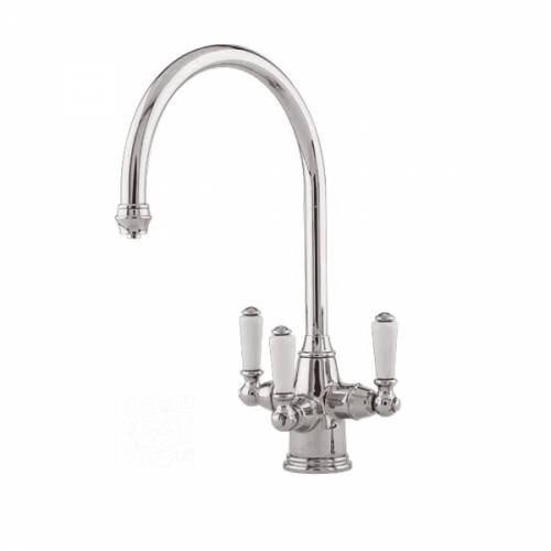 1460 PHOENICIAN Filtration Mixer Tap with Levers in Chrome