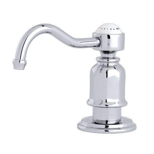 Perrin & Rowe 6995 Soap Dispenser in Chrome