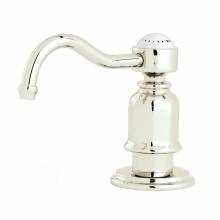 Perrin & Rowe 6995 Soap Dispenser in Nickel