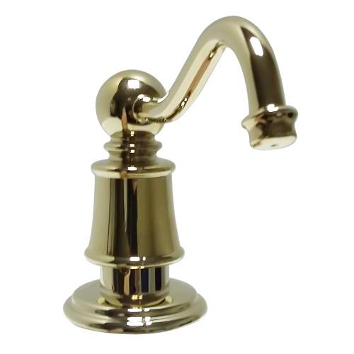 Perrin & Rowe 6695 Soap Dispenser in Gold