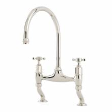 Perrin and Rowe Ionian 4192 Kitchen Tap in Nickel