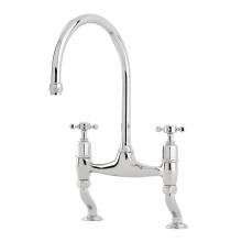 Perrin and Rowe Ionian 4192 Kitchen Tap in Chrome